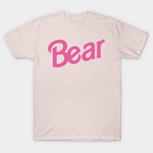 Bear T-Shirt by byb